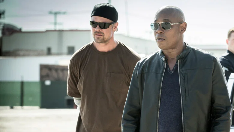 Cena do episódio 8: Tupac Amaru Shakur