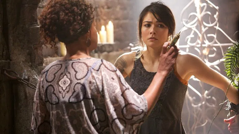 Cena do episódio 6: O Fruto da Árvore Envenenada