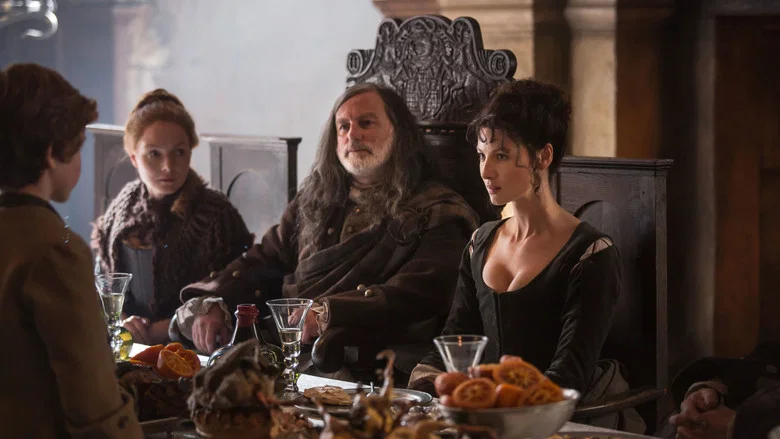 Cena do episódio 2: Castelo de Leoch