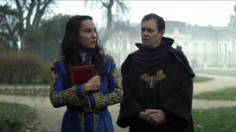 Cena do episódio 3: A criação no coração do mundo