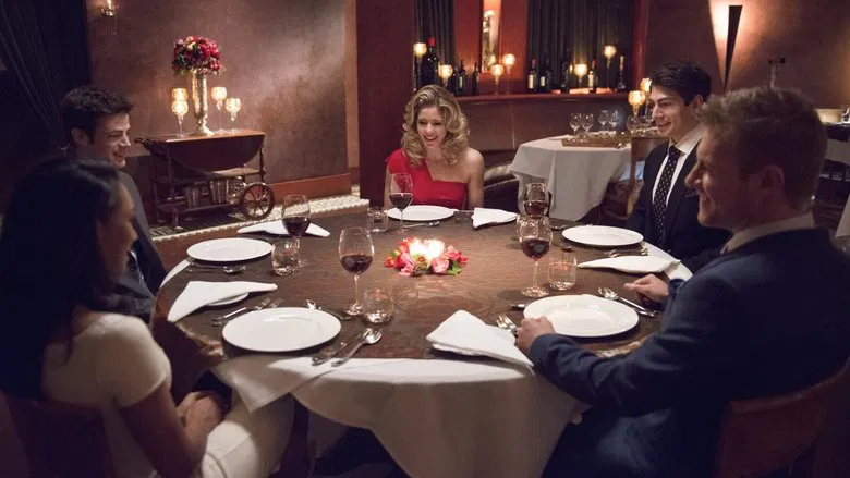 Cena do episódio 18: Todo o Time Unido