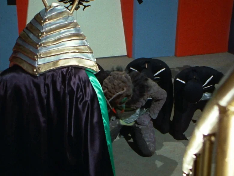 Cena do episódio 57: Tsuchigumo, Homem Aranha Venenoso