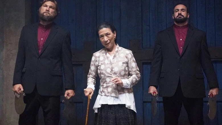 Cena do episódio 9: A Senhora de Todas as Agonias