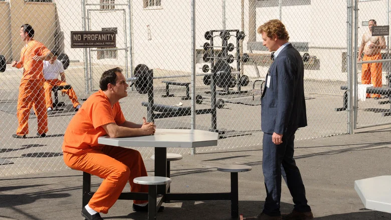 Cena do episódio 11: Amigos de Red John
