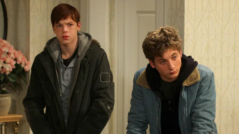Cena do episódio 9: But At Last Came a Knock