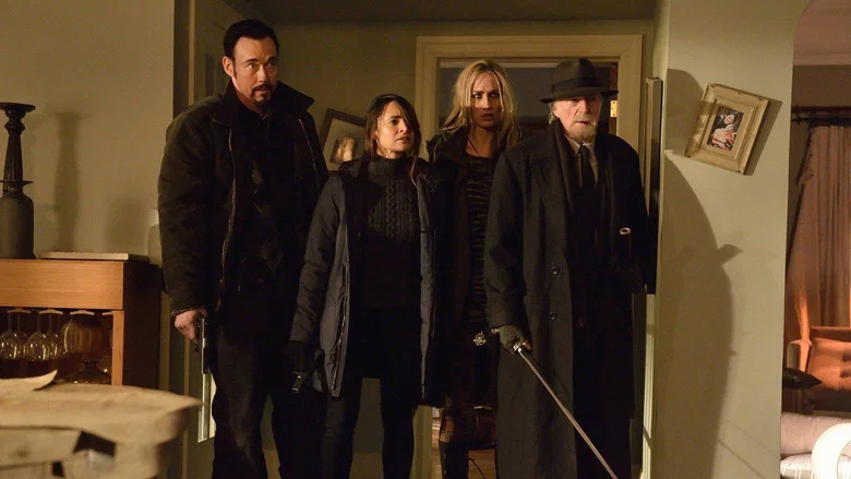 Cena do episódio 9: Os Desaparecidos