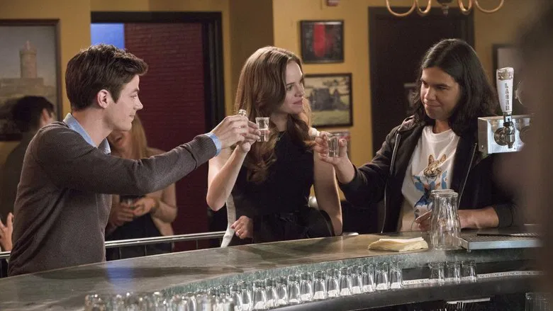 Cena do episódio 5: Plástico