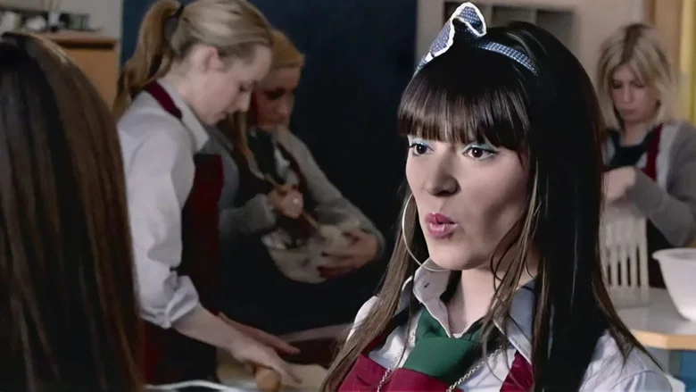 Cena do episódio 6: Maddy Descolada