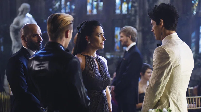 Cena do episódio 12: Magnus e Alec