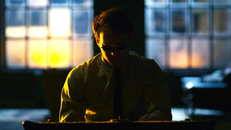 Cena do episódio 9: E por Falar no Diabo....