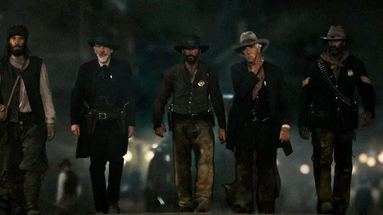 Cena do episódio 2: Uma Colina Atrás de Nós