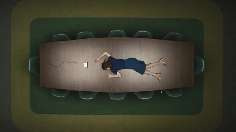 Cena do episódio 1: Boas notícias sobre o inferno