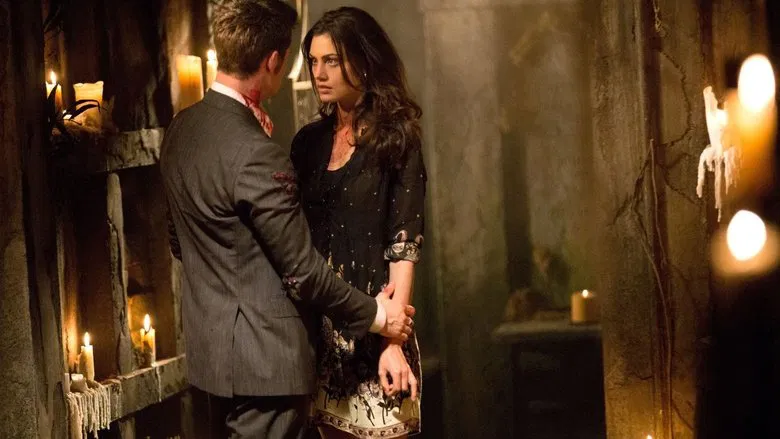 Cena do episódio 22: Do Berço à Cova