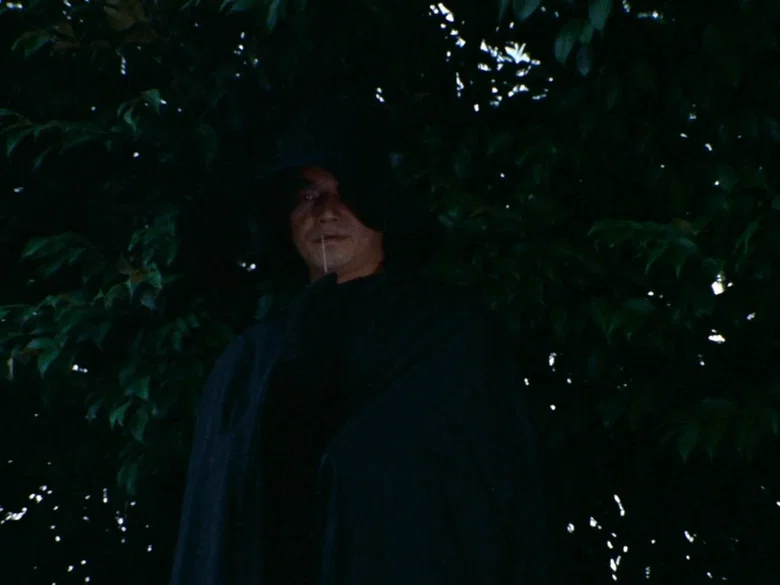 Cena do episódio 87: O Mensageiro da Morte da Gel-Shocker!