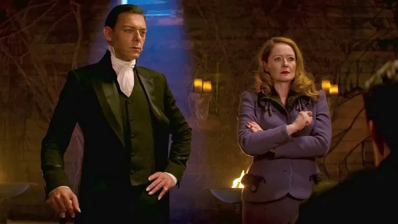 Cena do episódio 9: Capítulo nove: De volta ao mundo dos vivos