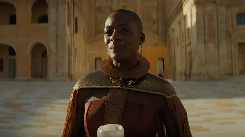 Cena do episódio 6: Morte e a moça
