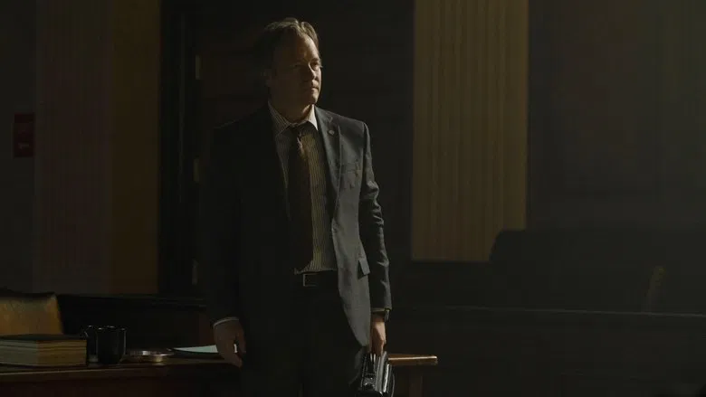 Cena do episódio 4: Ônus da prova