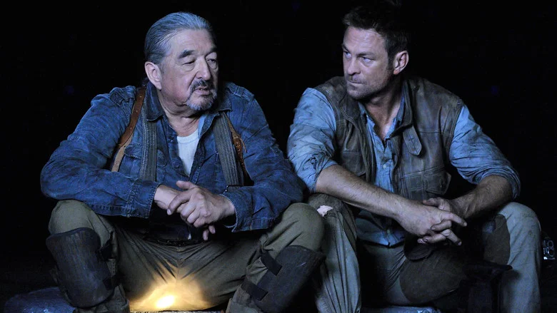 Cena do episódio 2: No Fundo da Terra, Onde os Mortos Moram