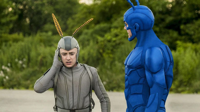 Cena do episódio 12: O Fim do Começo (do Início do Amanhecer da Era dos Superheróis)