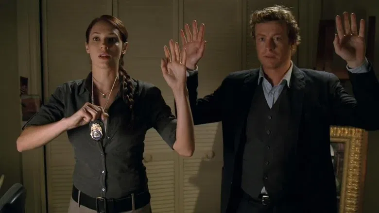 Cena do episódio 13: Pinte de Vermelho
