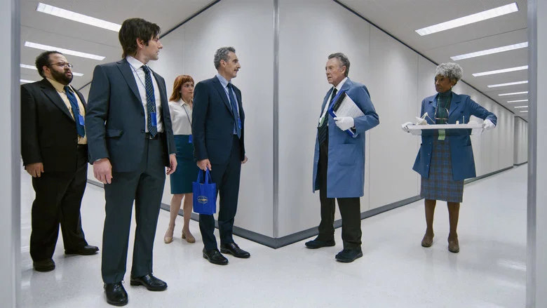 Cena do episódio 3: Na perpetuidade