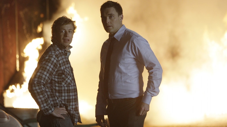 Cena do episódio 9: Vermelho Flamejante