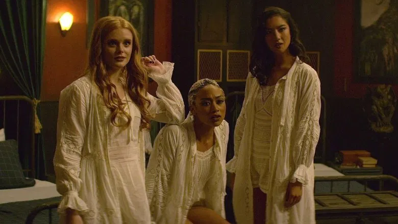 Cena do episódio 4: Capítulo quatro: Academia de bruxas
