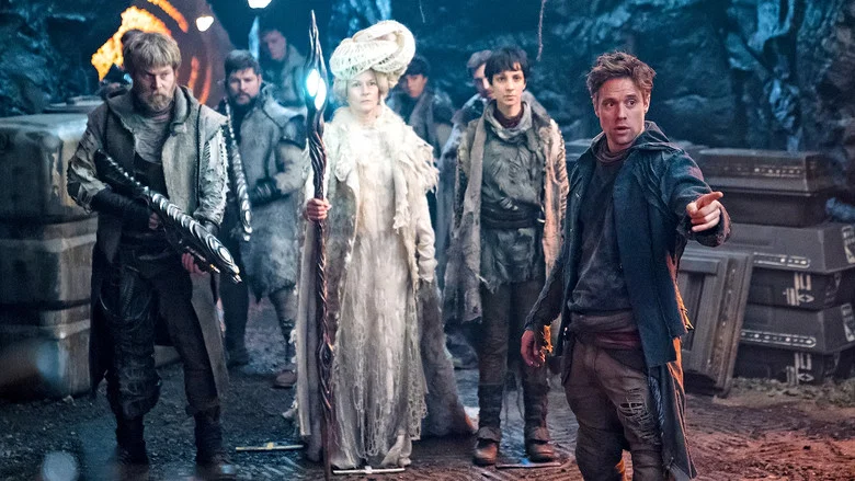Cena do episódio 6: Guerras Civis