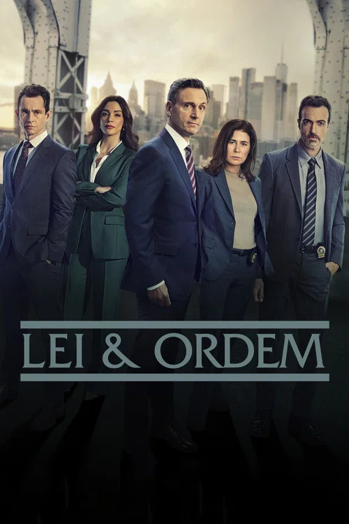 Pôster de Lei & Ordem