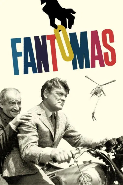 Pôster de Fantômas