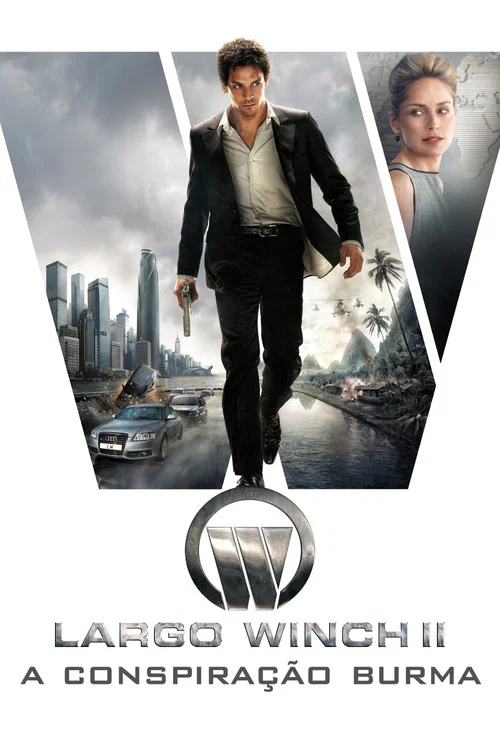 Pôster de Largo Winch II - A Conspiração Burma