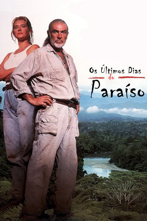 Pôster de O Curandeiro da Selva