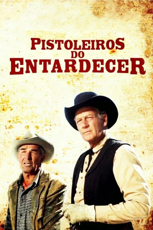 Pôster de Pistoleiro do Entardecer